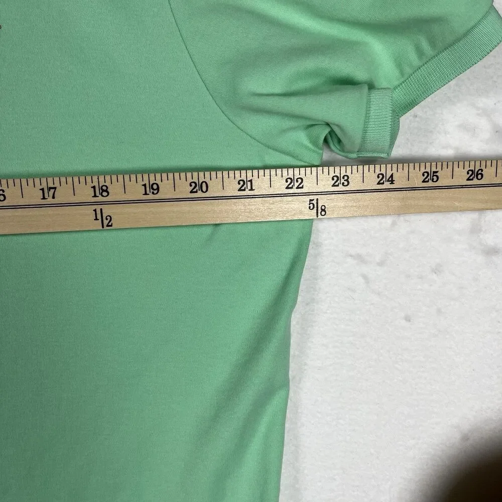 Polo Ralph Lauren Mens XL Mint Green Pink Pony Soft Cotton Polo Shirt